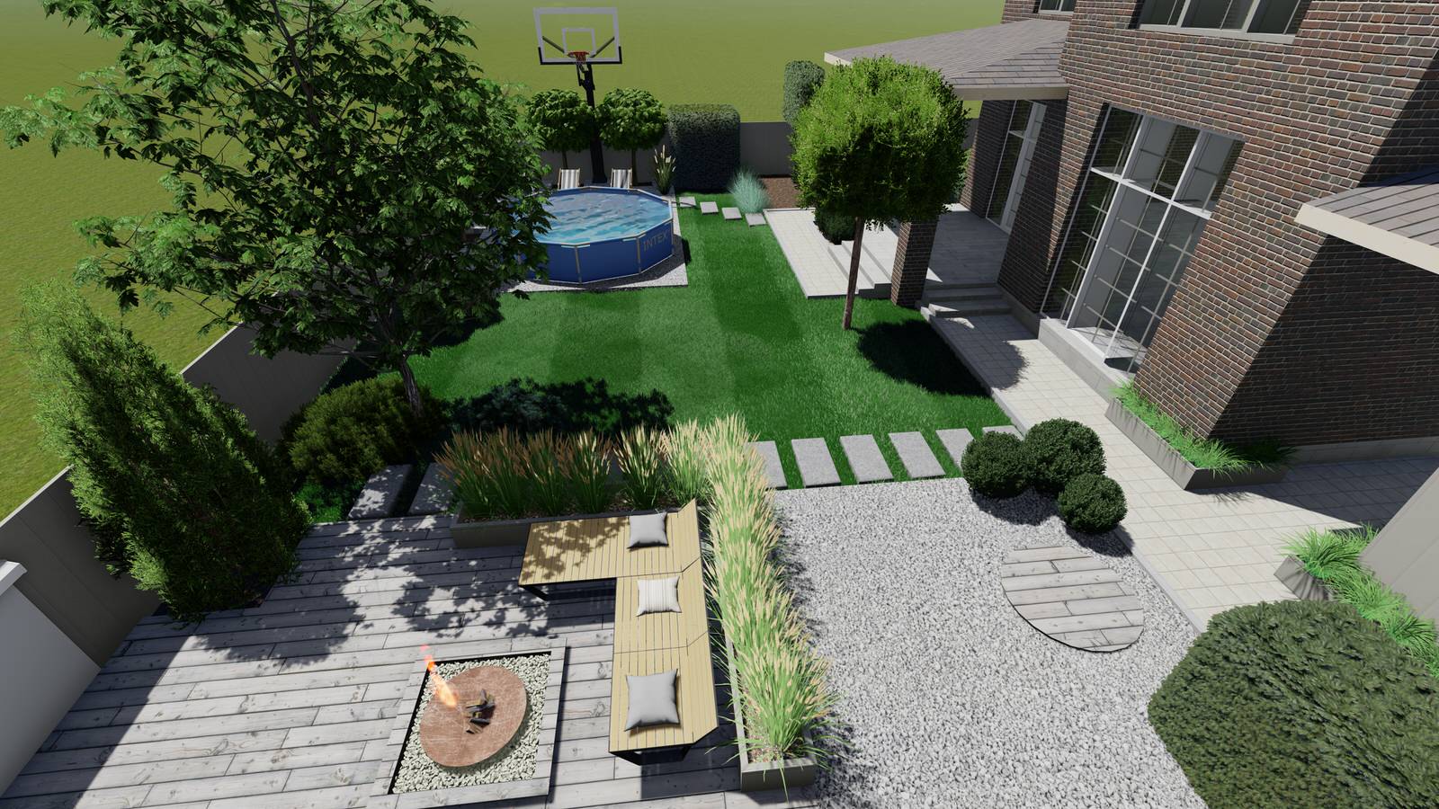 Частный сад Литейная