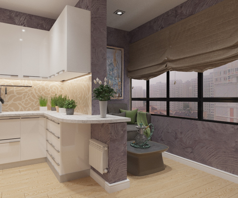 Дизайн квартиры 86 кв м