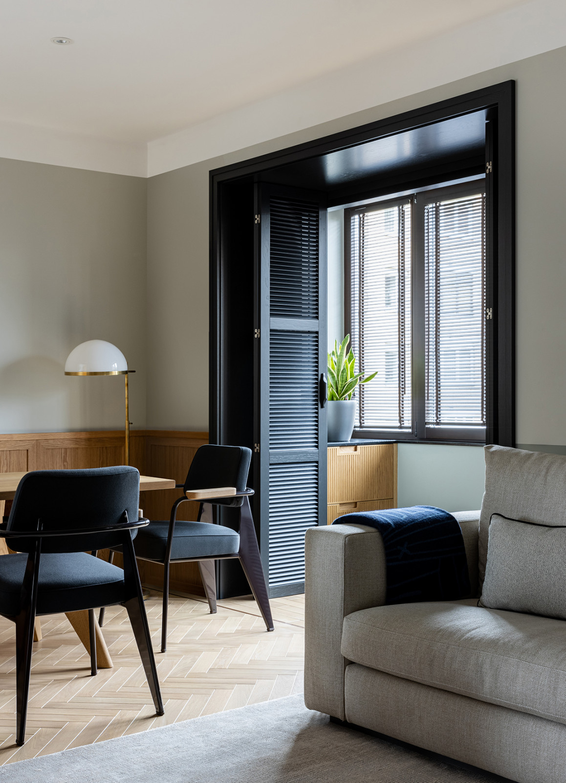 Квартира для молодой пары в центре Москвы