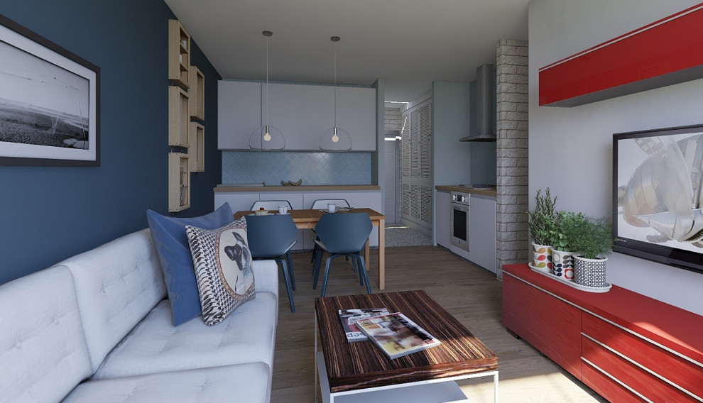 Квартира 55 кв.м ЖК "Сколковский"