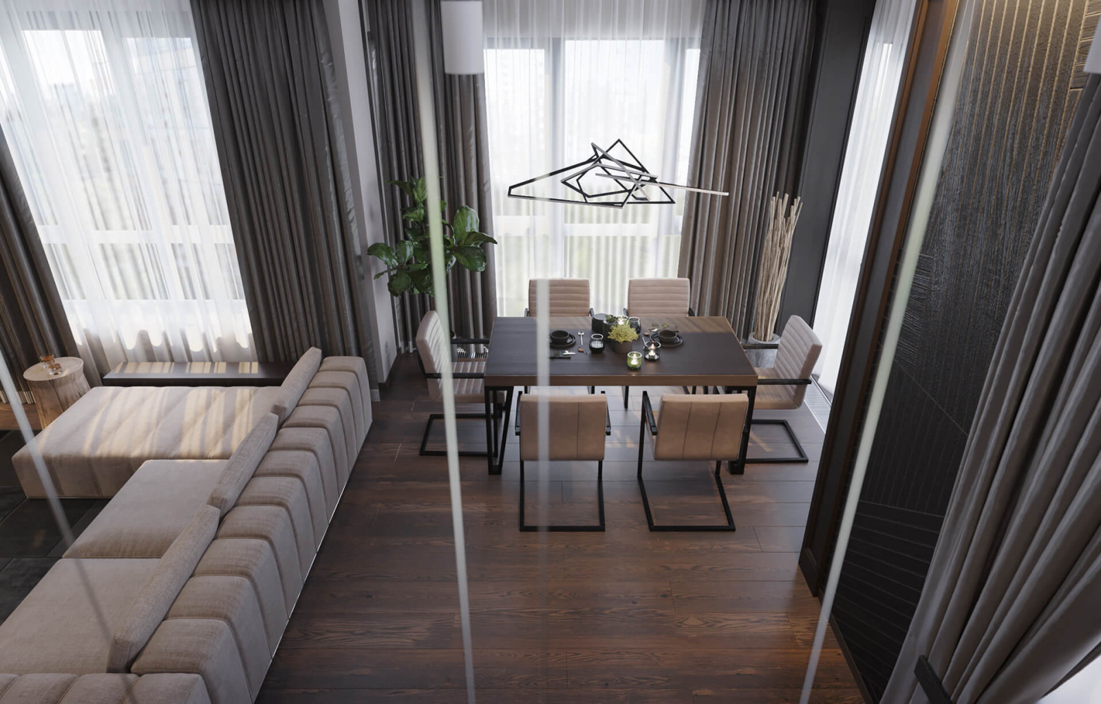 Дизайн квартиры. Greenwood club.