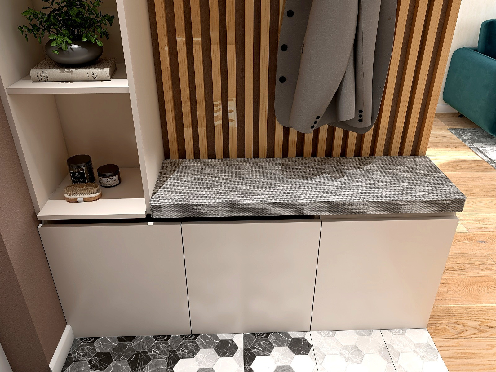 Дизайн-проект 2-х комнатной квартиры