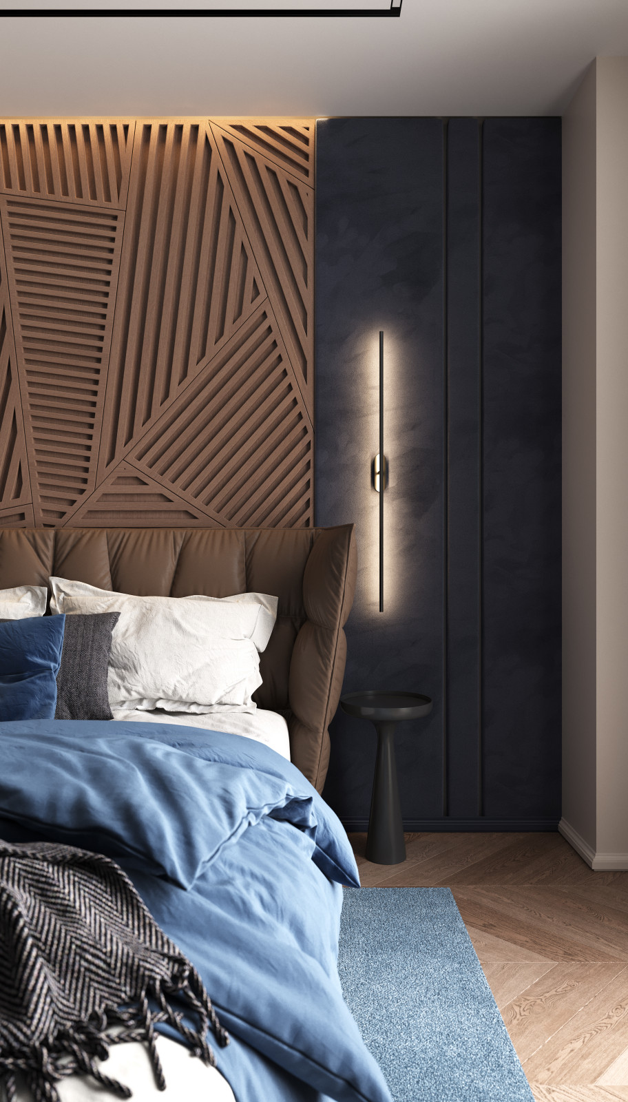 Проект двухэтажной квартиры