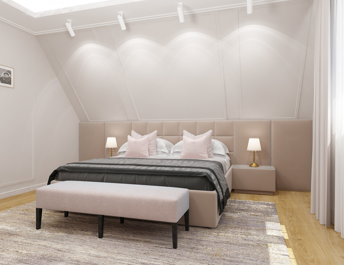 Дизайн-проект коттеджа г.Омск