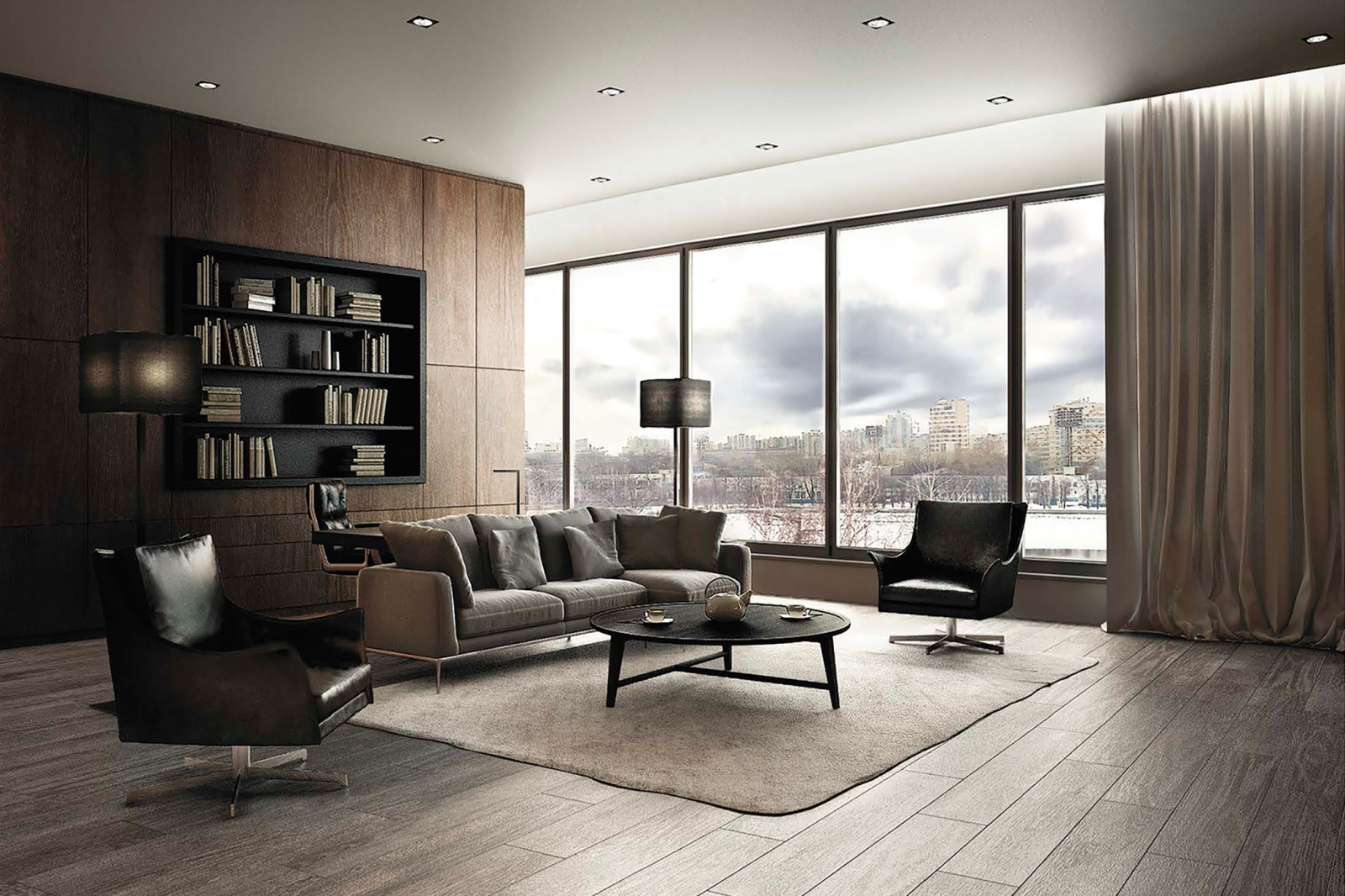 Апартаменты