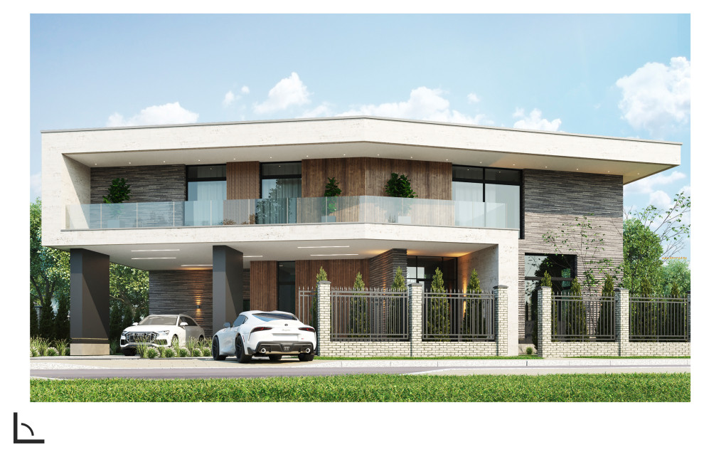 Шикарная вилла в Подмосковье 450 кв. метров