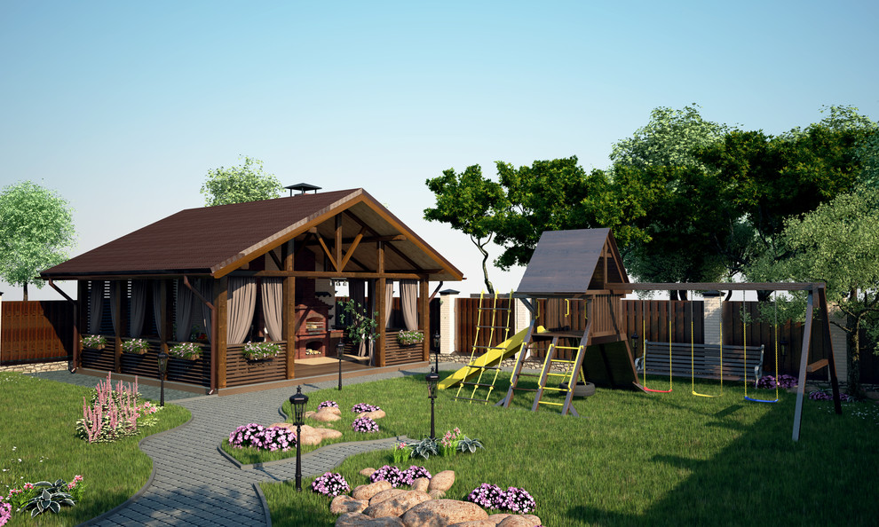 Дом в Щепкине