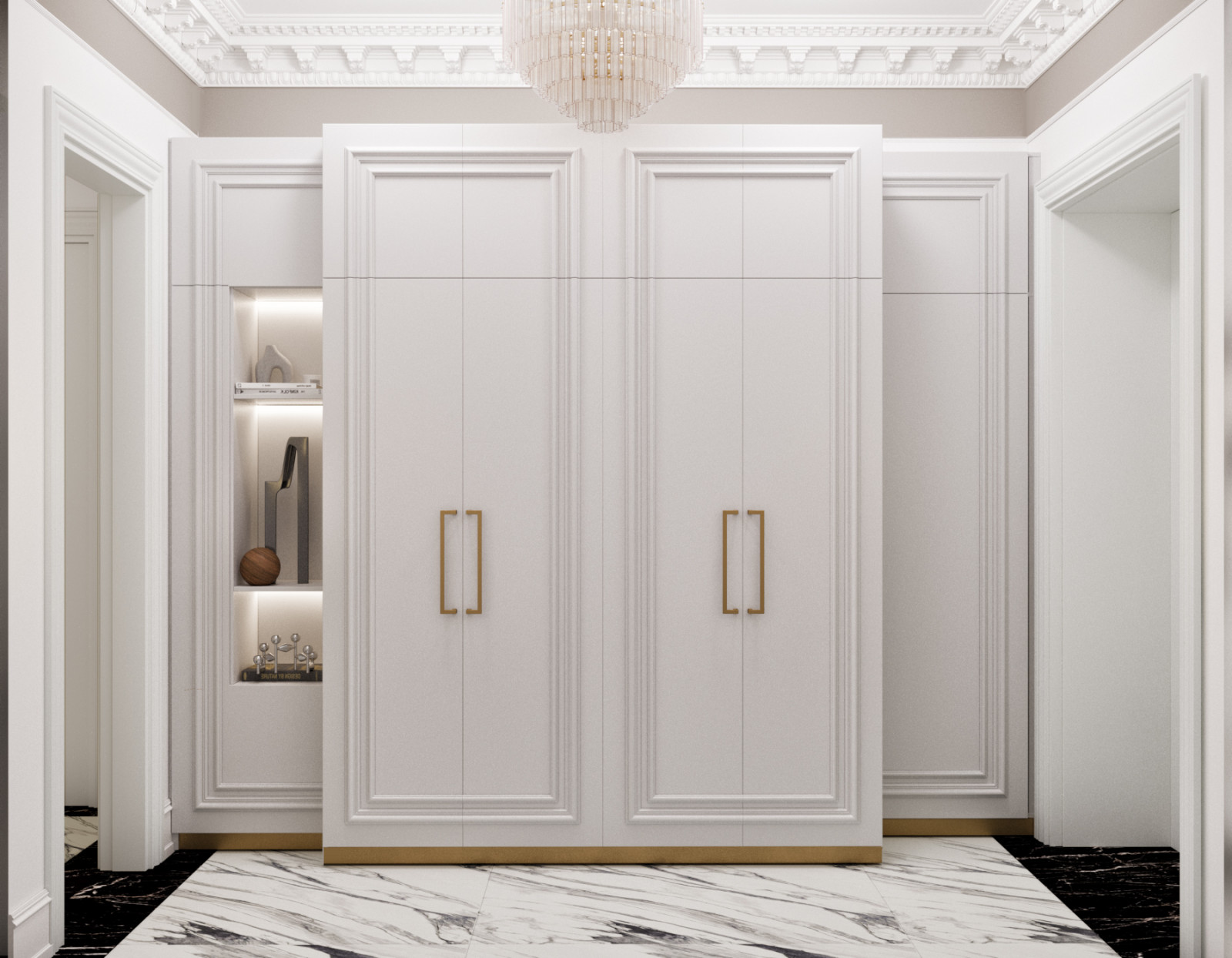 Квартира в сталинском доме на Кутузовском проспекте