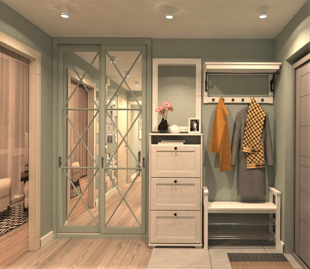 Трёхкомнатная квартира 63 кв м в Зеленограде