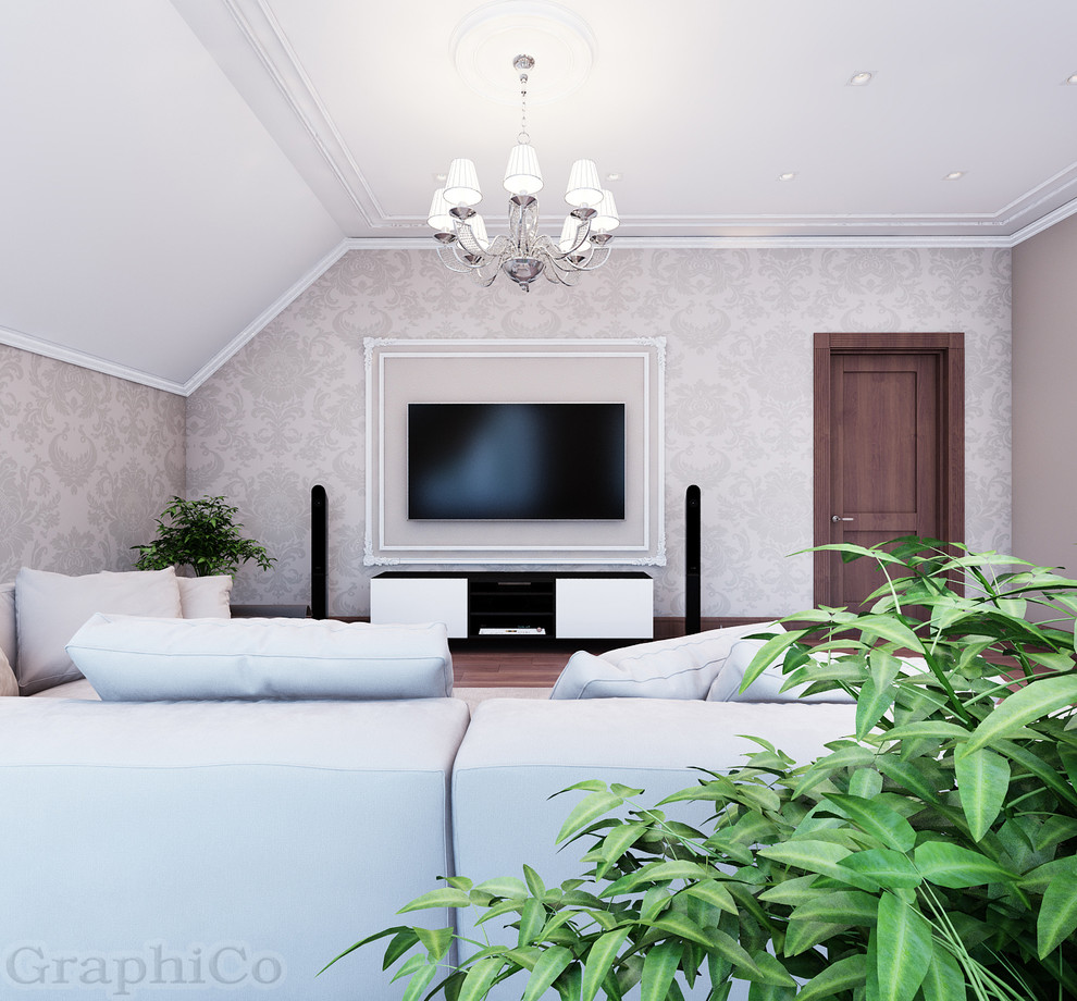 Дом в д. Ямны (Тульская область)