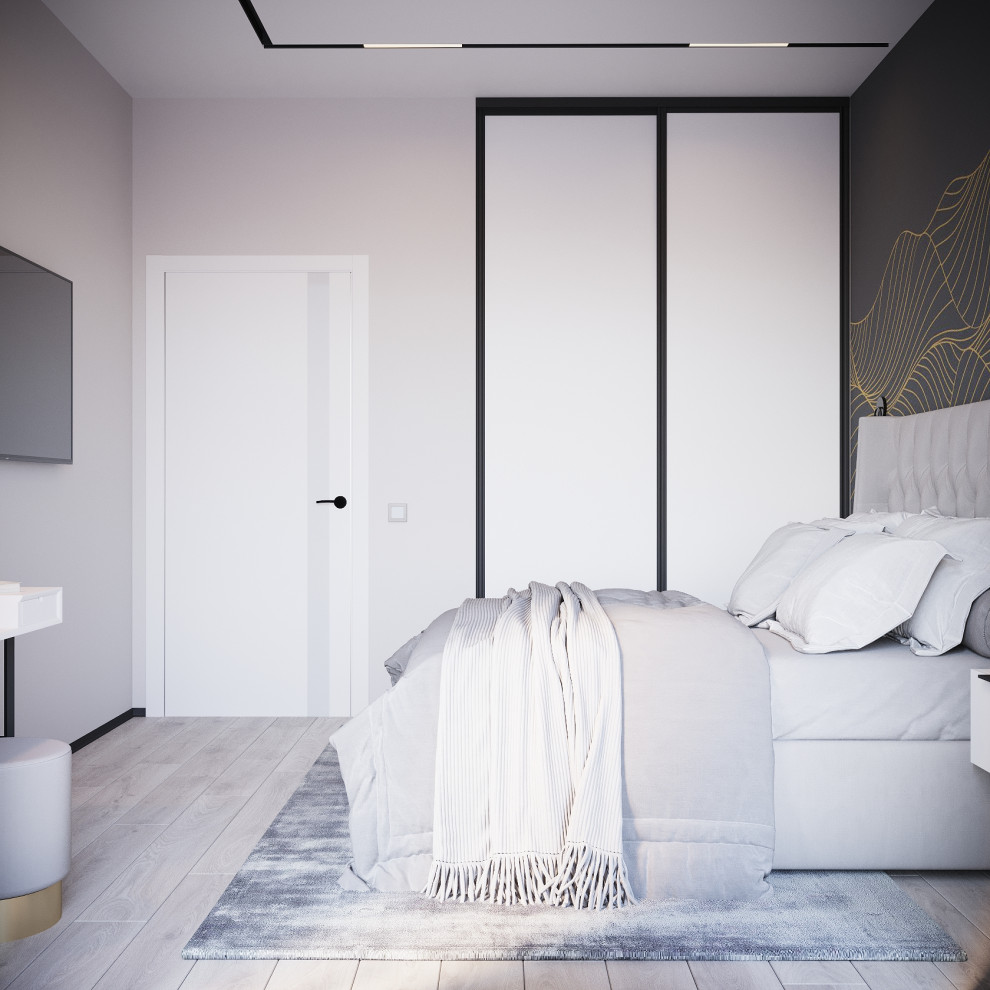 Проект загородного дома "Голубая лагуна"