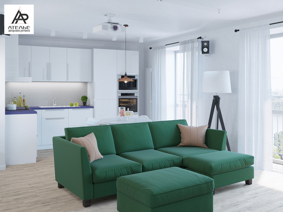 Обложка проекта: Квартира на ул. Стартовая