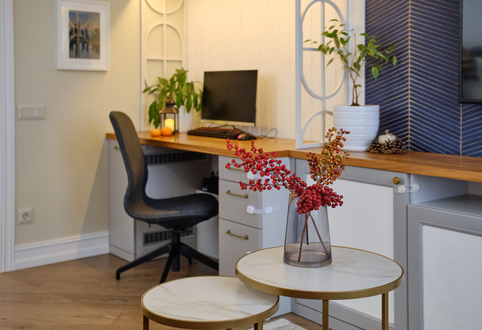 Реализованный проект квартиры дизайнера