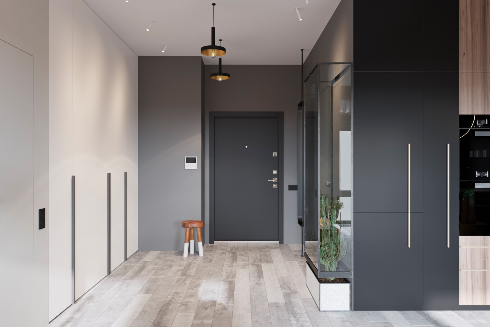 Небольшая стильная квартира для молодой девушки