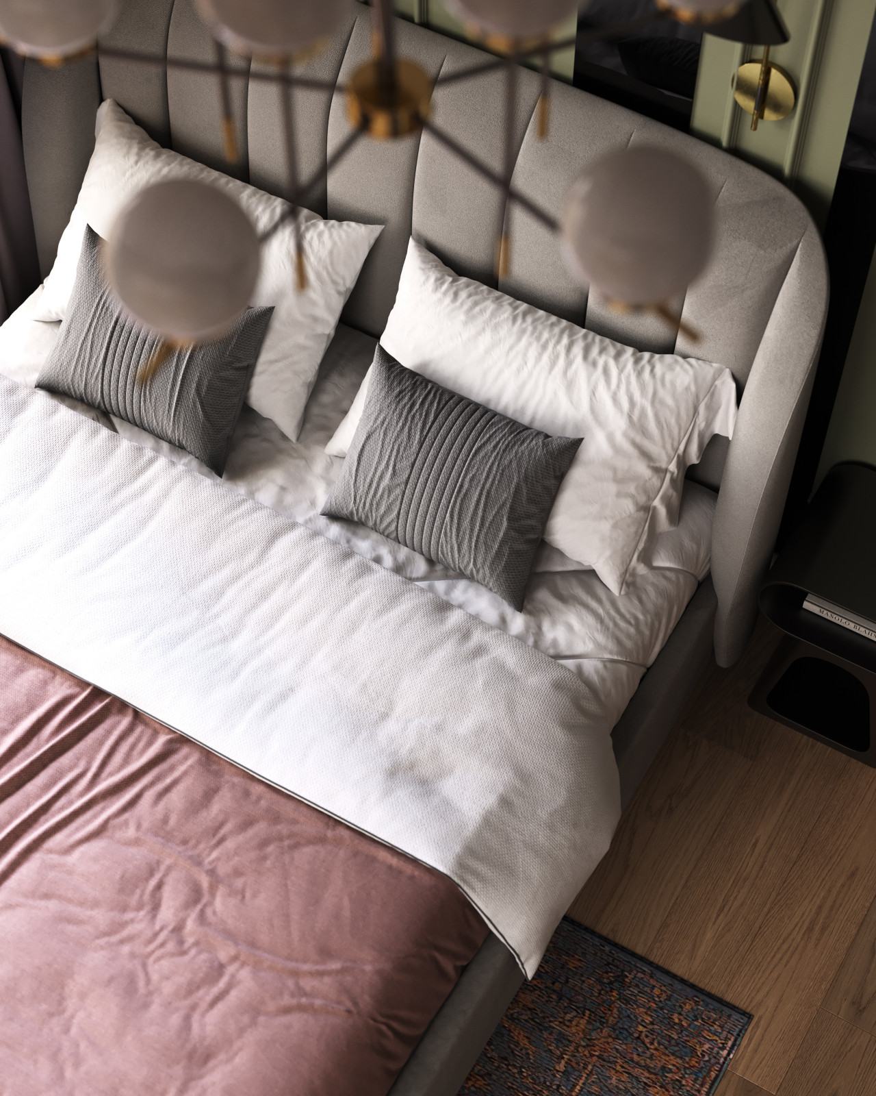 Обложка проекта: Апартаменты на Новоданиловской набережной