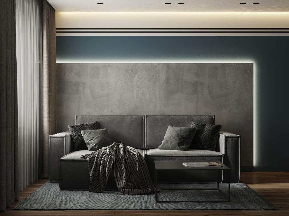 Темная квартира на севере города