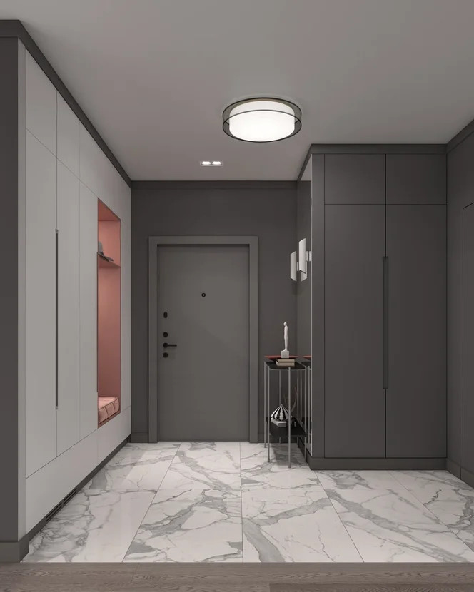 Квартира для семьи из трех человек, 55 кв.м. ЖК "Хорошевский"