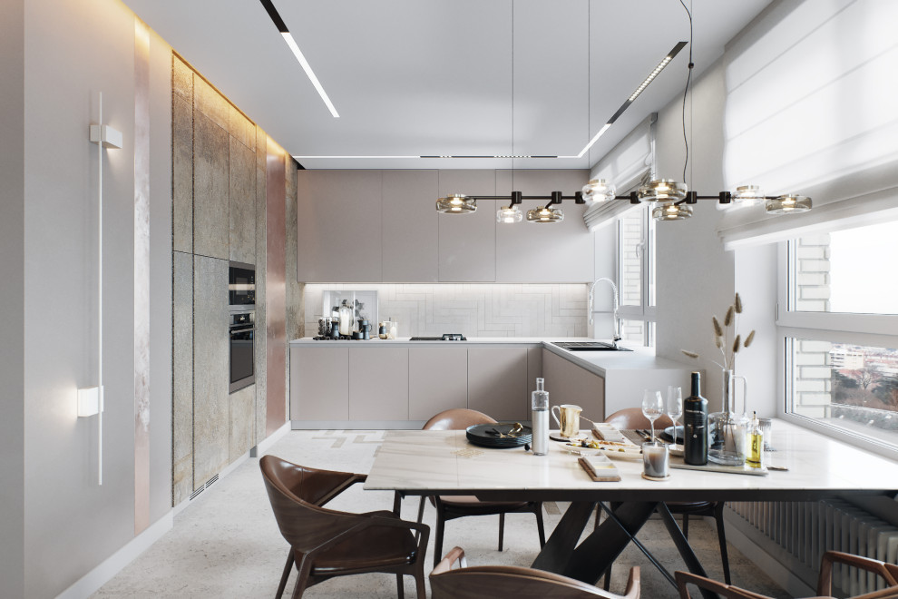 Кухня - гостиная