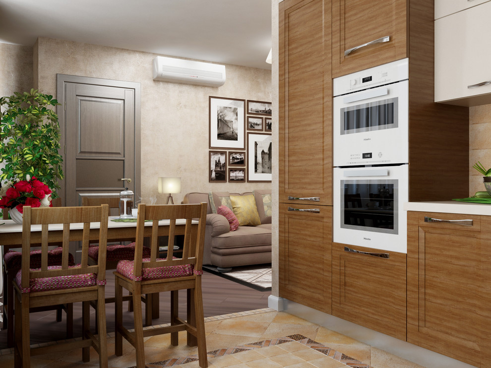 Дизайн-проект квартиры, около м.Павелецкая, 45 кв.м