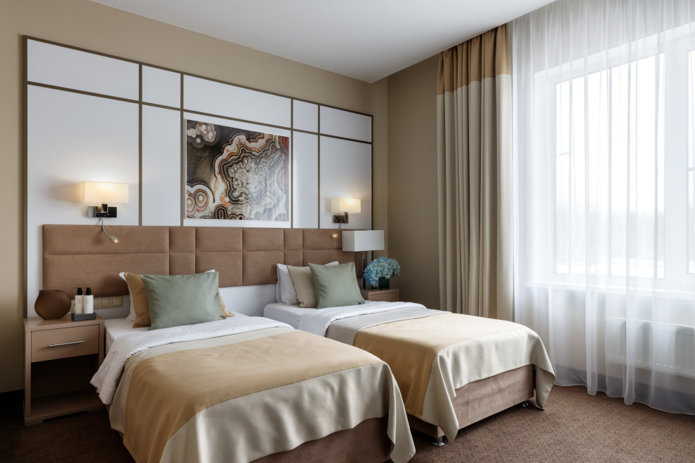 Мебель для гостиницы по проекту Елены Зориной