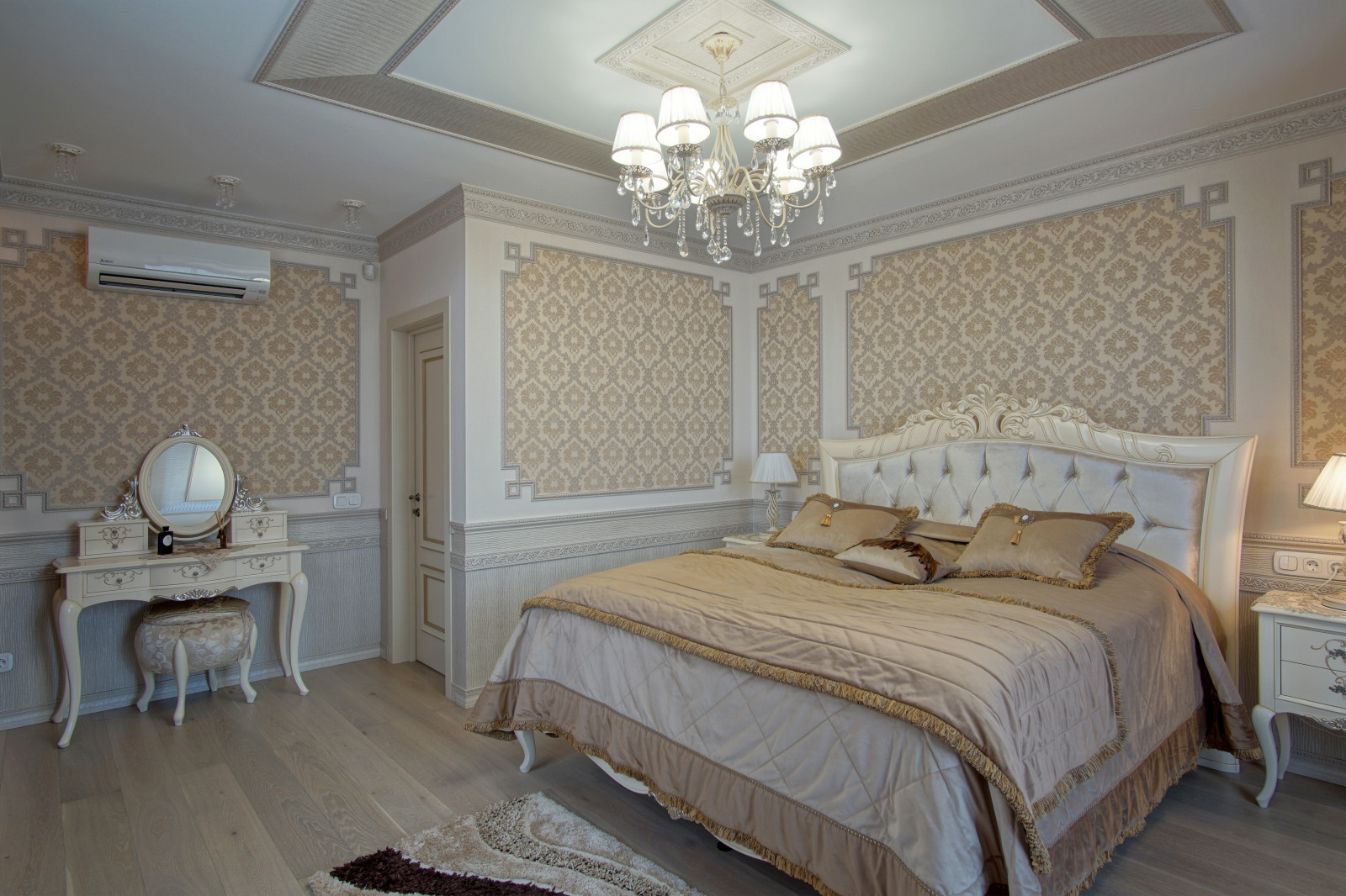 ГОТОВЫЙ РЕМОНТ КВАРТИРЫ 260 КВ.М В ЖК "ТУРГЕНЕВ" Г.КРАСНОДАР