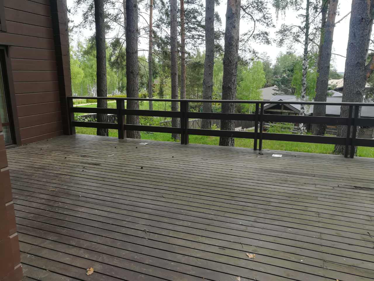 Обложка проекта: Переделываем террасу выполненную из древесины.