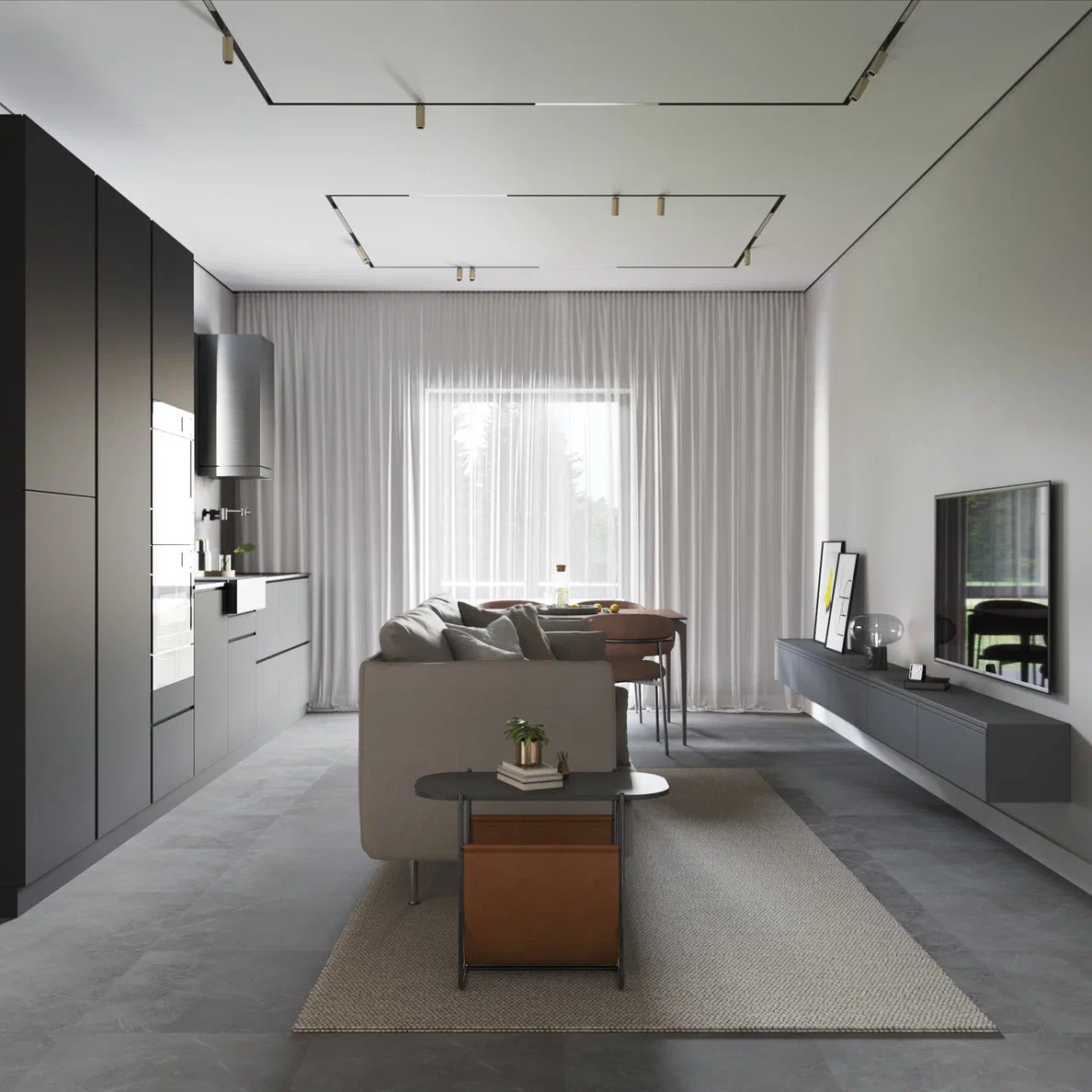 Обложка проекта: Дом за 9 месяцев