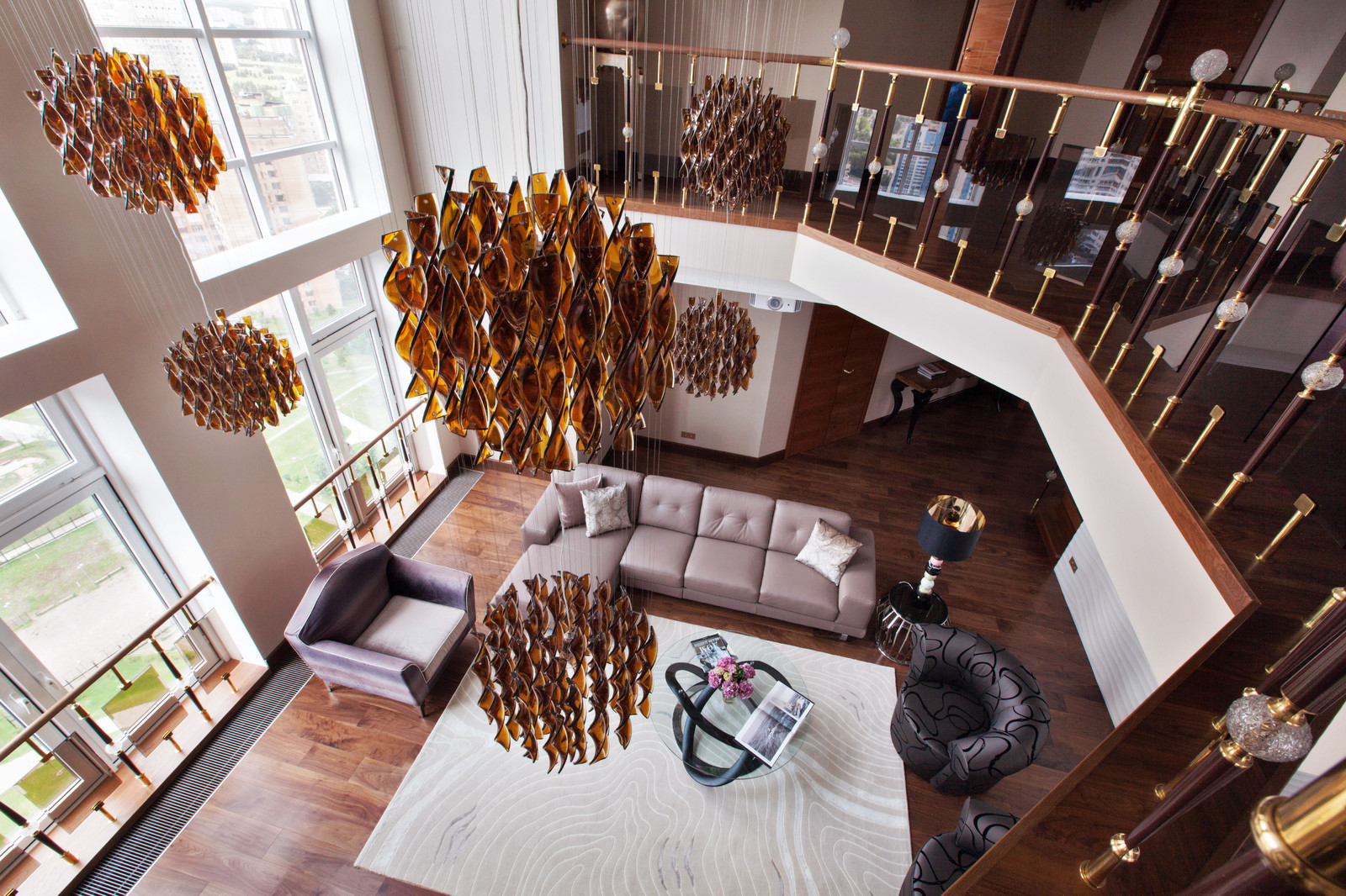 Обложка проекта: Двухэтажный пентхаус в ЖК "West Side"