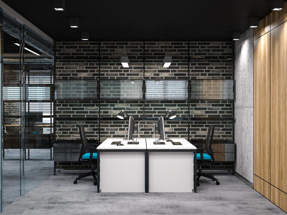 Офис в стиле LOFT