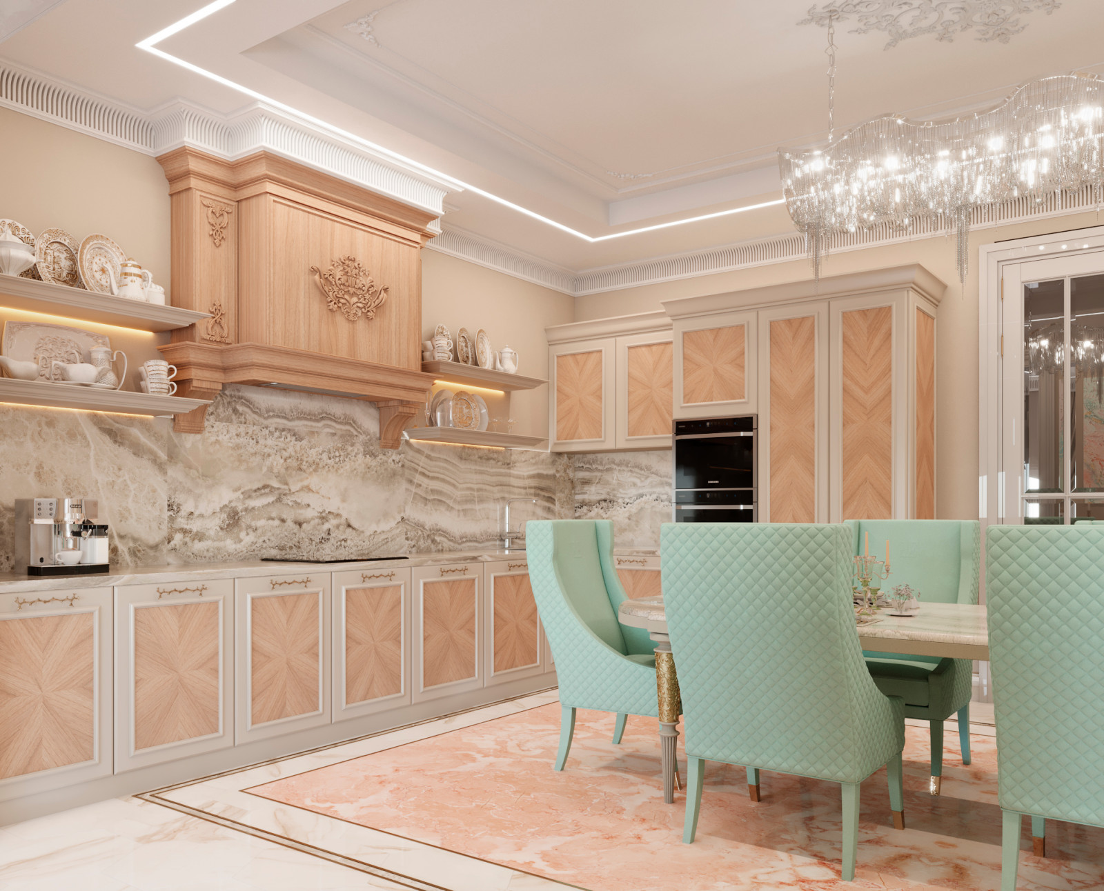 Загородный дом для большой семьи