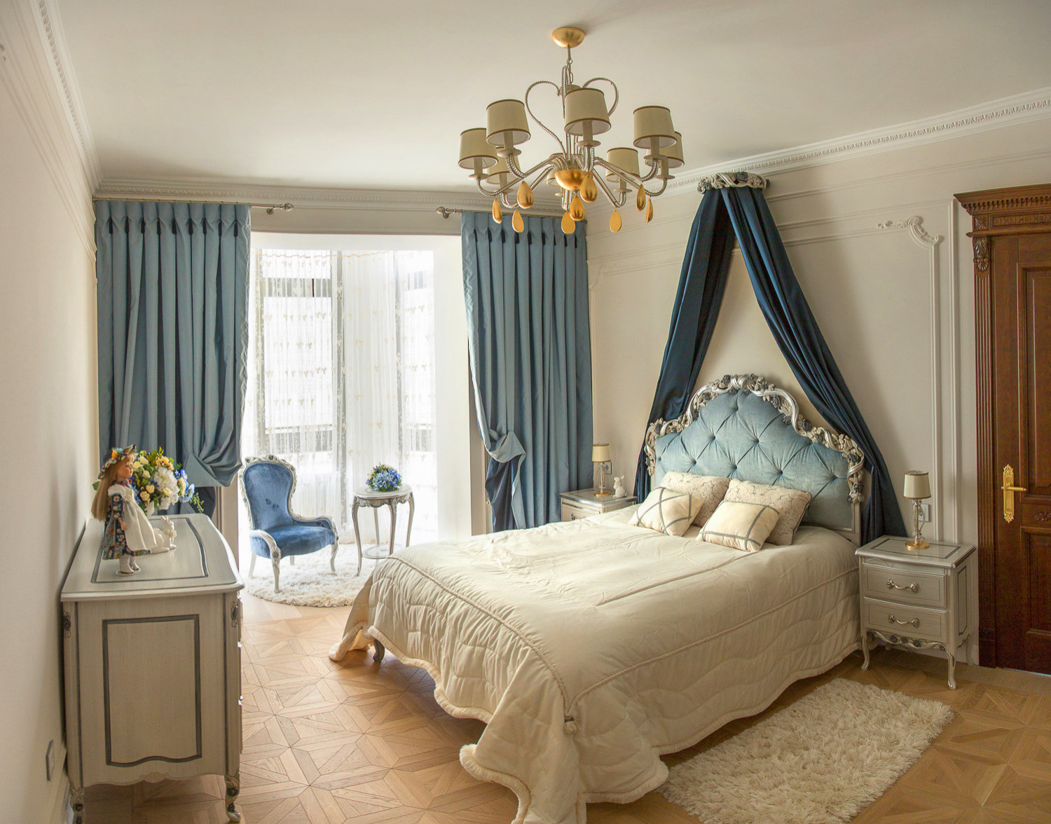 Проект дизайнера Виктории Цыбизовой