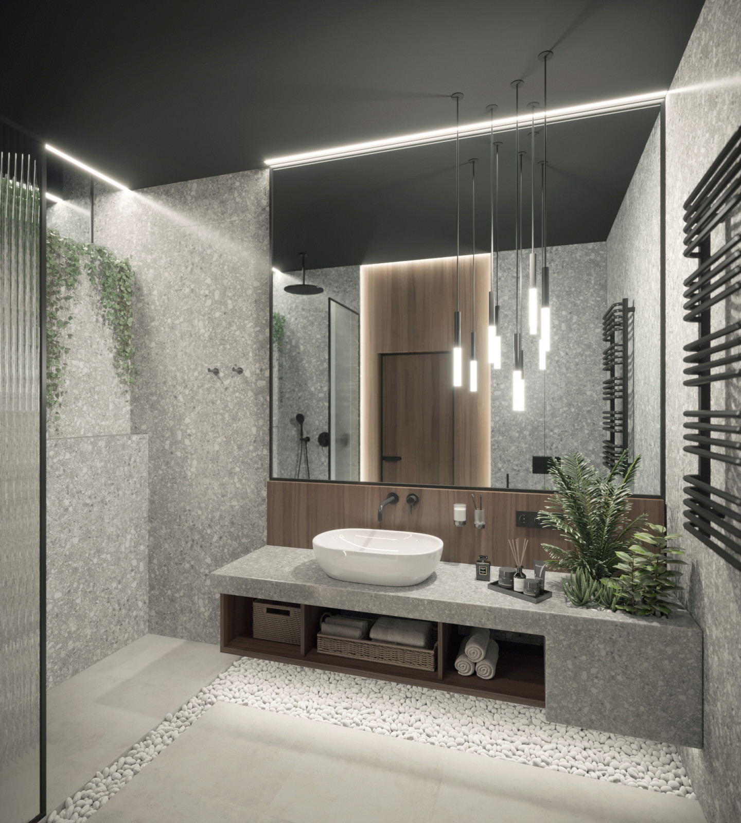 Апартаменты в жк Георг Ландрин