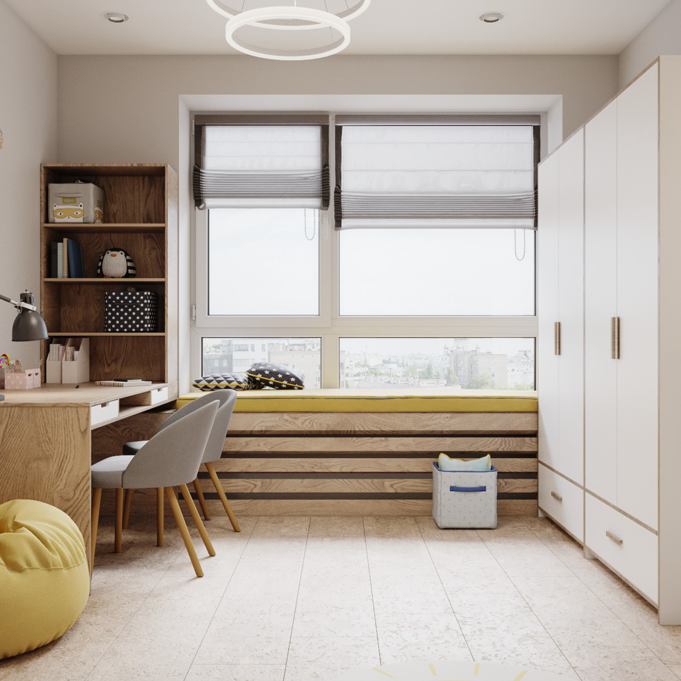 Дизайн детской комнаты ЖК Clever Park