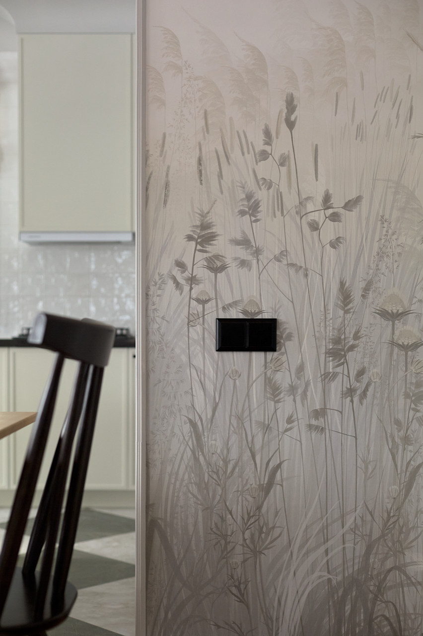 Werkel в новом проекте Инна Файнштейн (Чеховские сезоны для кухни-гостиной)