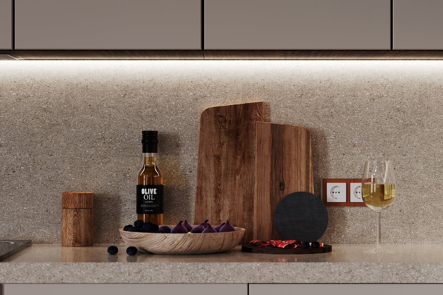 Контрастная квартира в ЖК Столичный