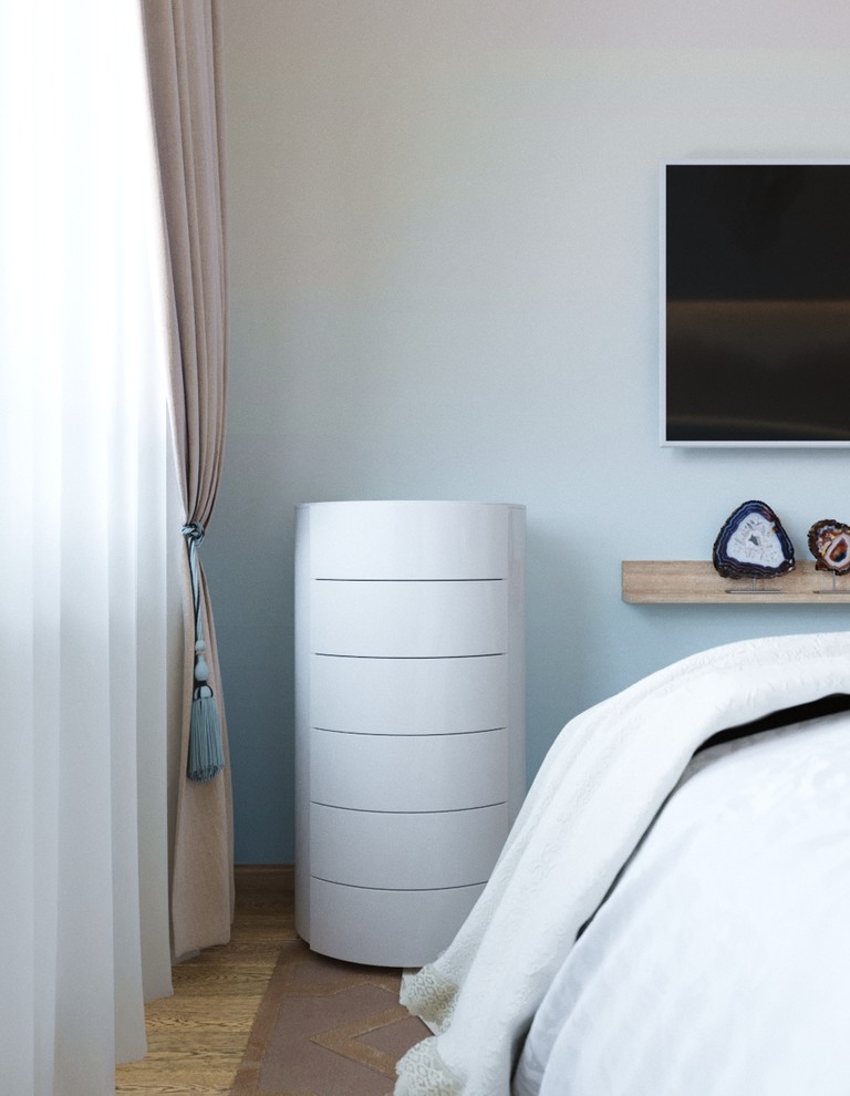 Квартира с средиземноморскими мотивами