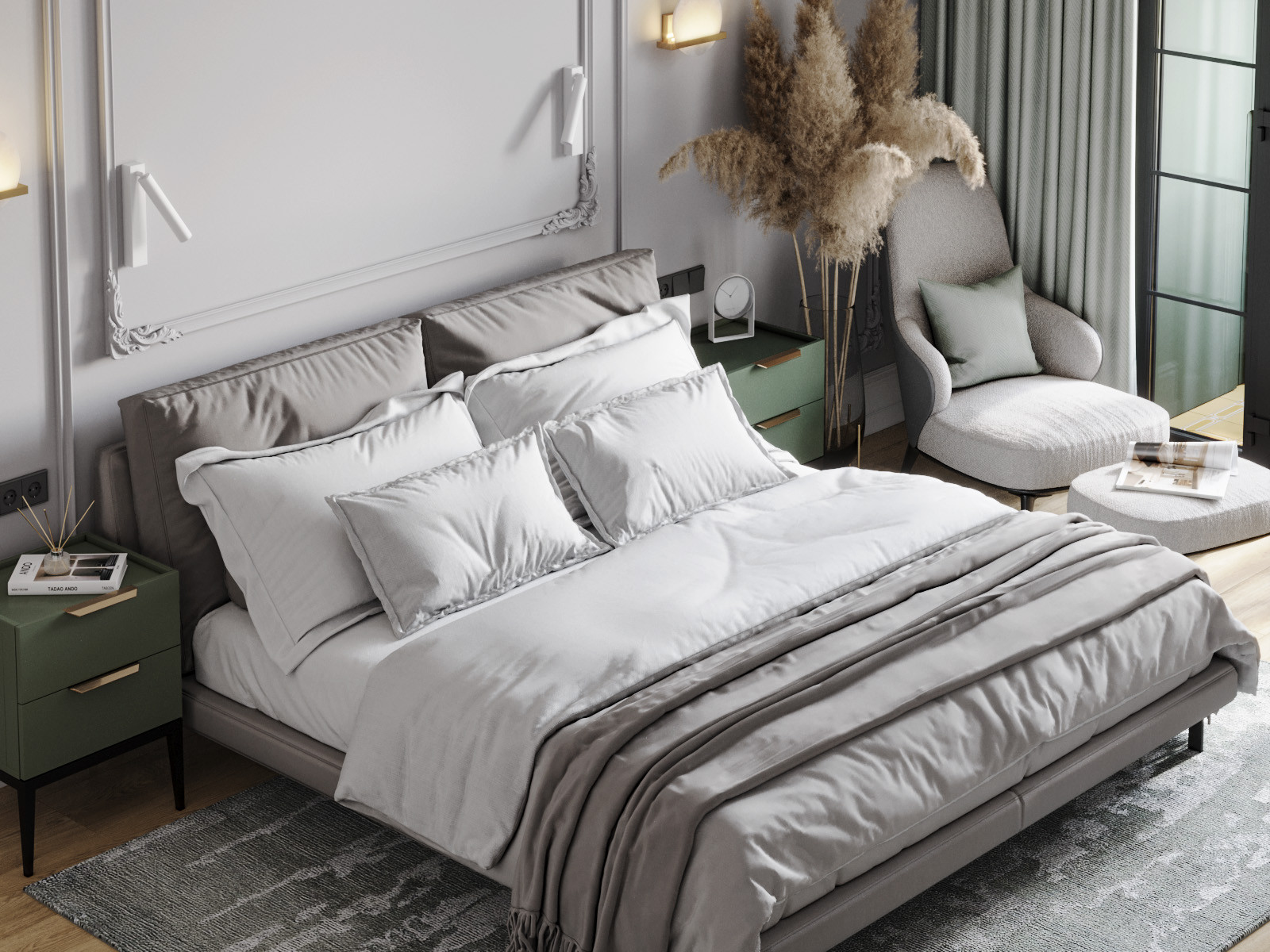 Квартира 67 кв.м. в ЖК "Серебряный фонтан" г. Москва