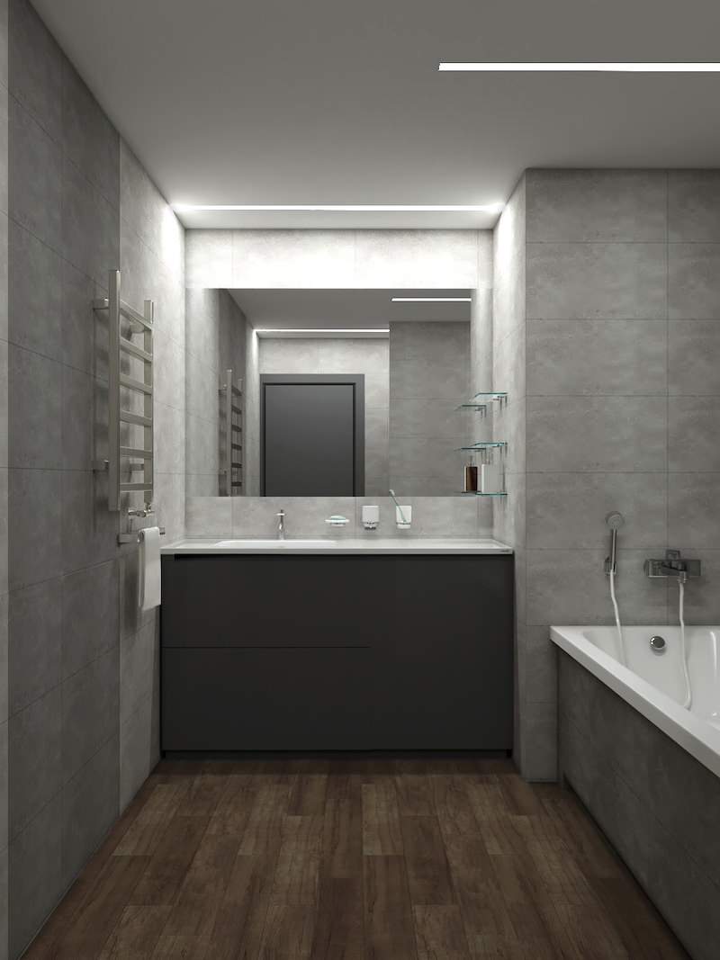 ЖК Алиа, 2 комнаты, 60 м²