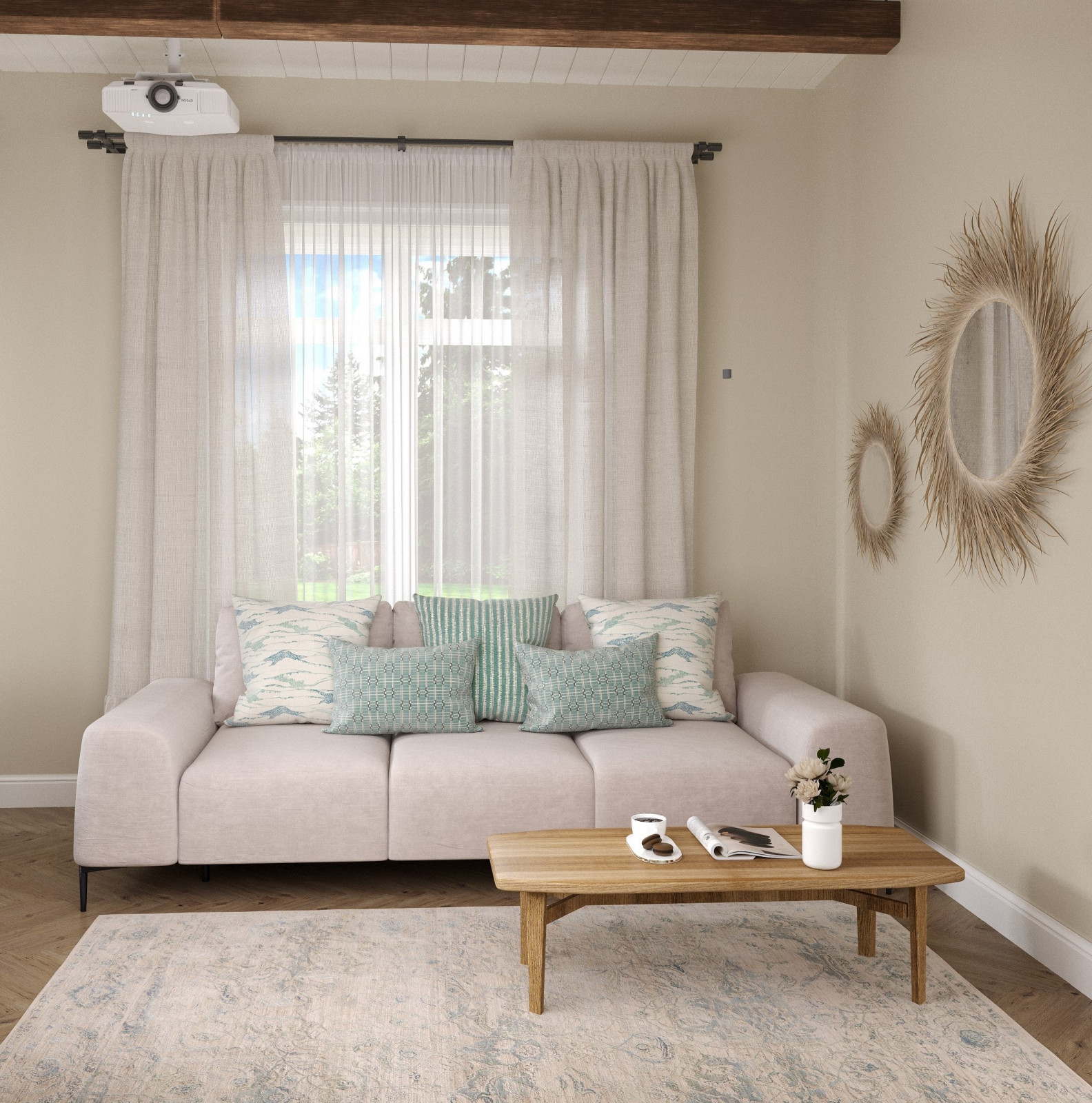 Загородный дом в поселке Манский