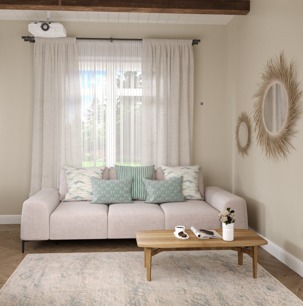 Загородный дом в поселке Манский