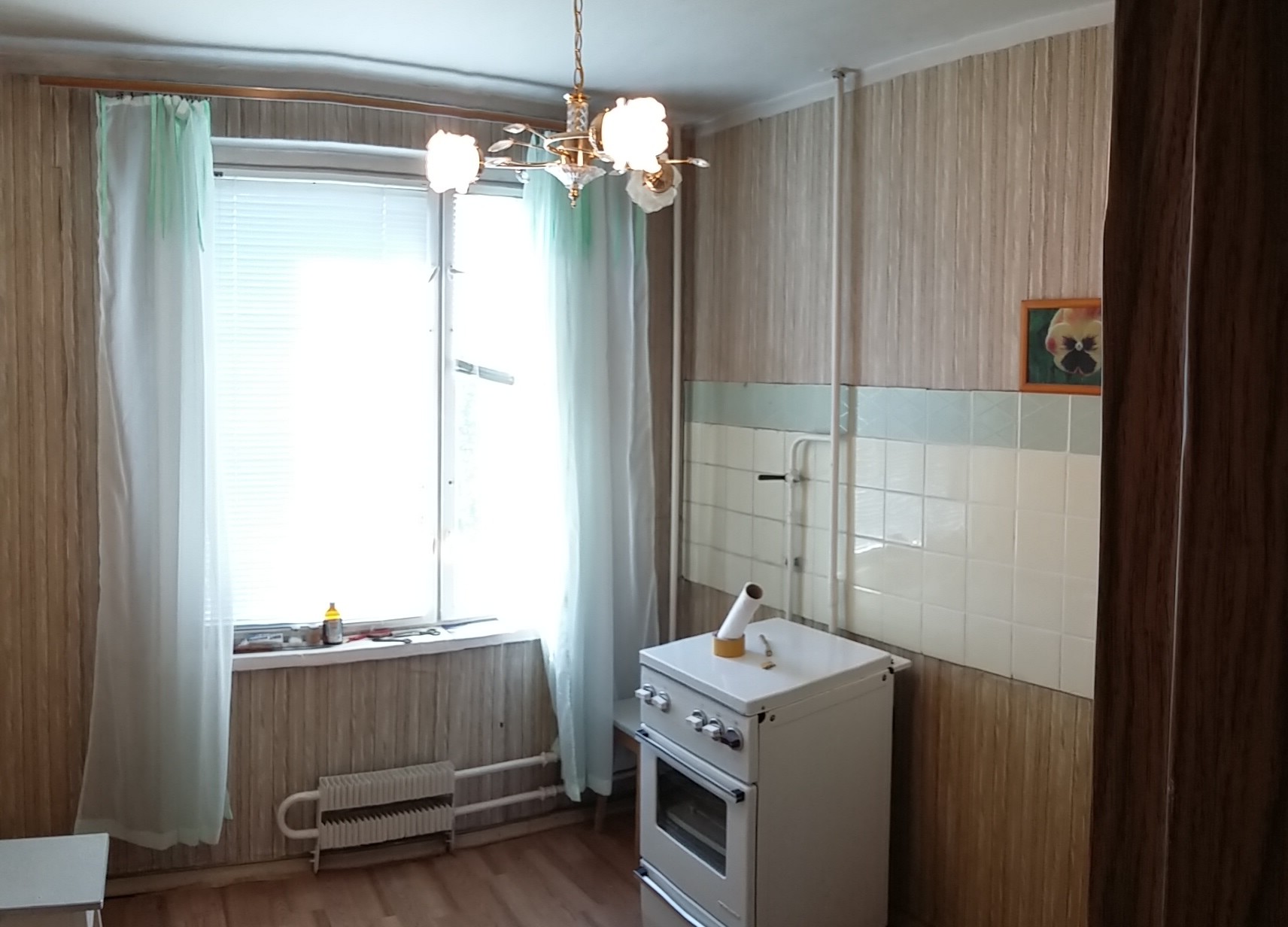 До и после: Квартира 32 кв.м — без перепланировки