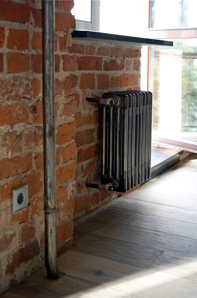 Houzz тур: Современный лофт в сталинке