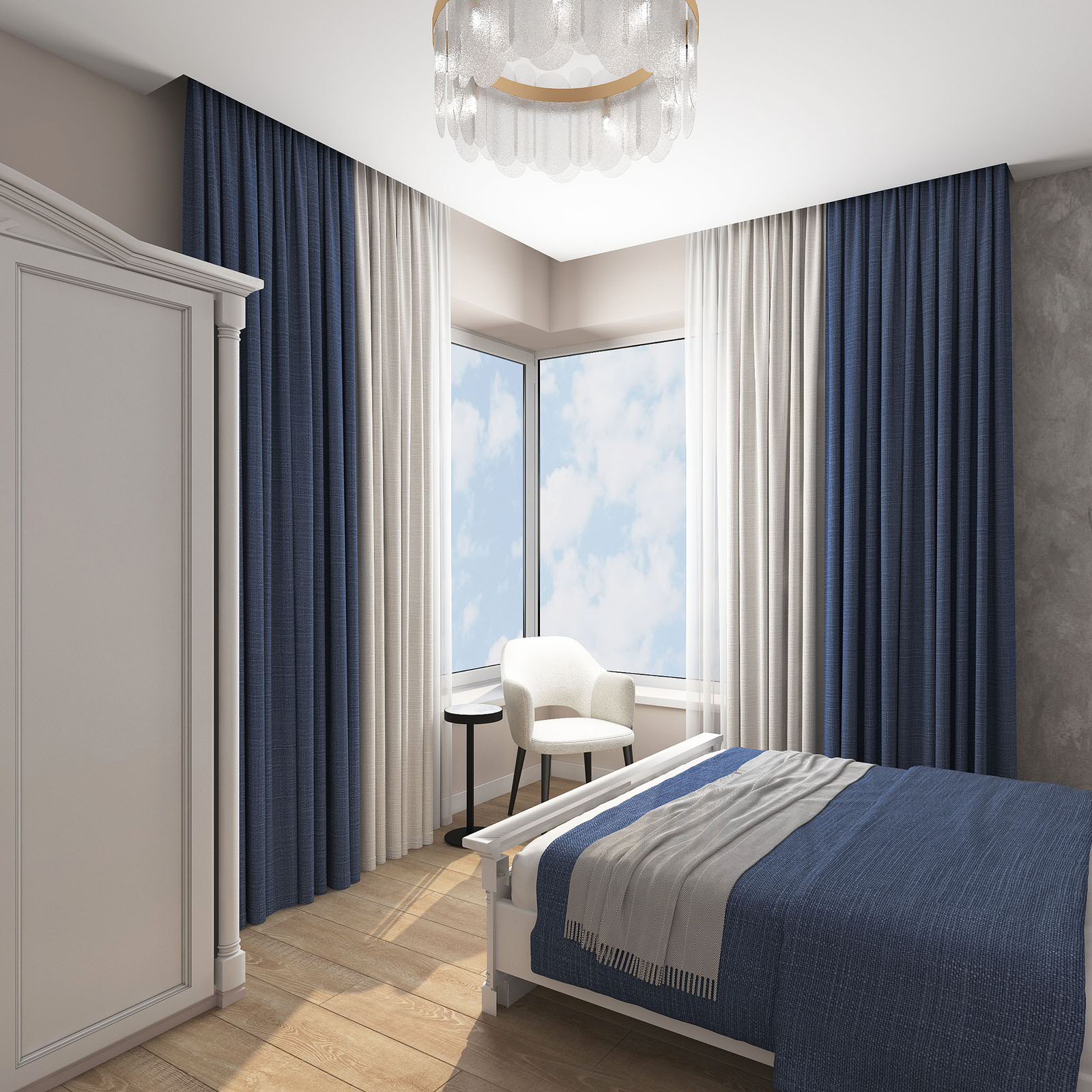 Проект в коттеджном посёлке Каменки