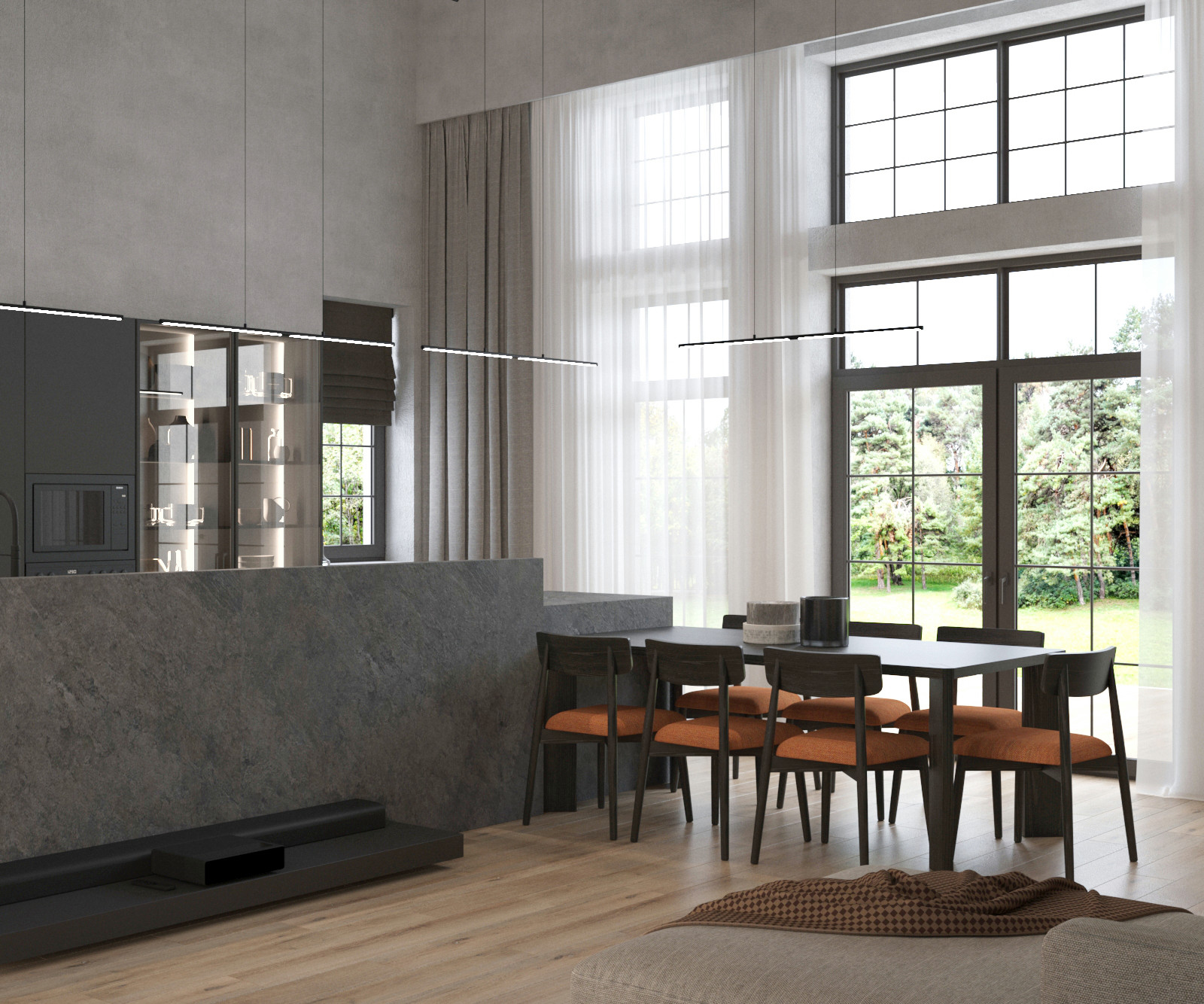 Частный дом в Подмосковье