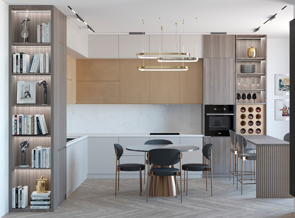 Обложка проекта: ЖК Зиларт 50 м2