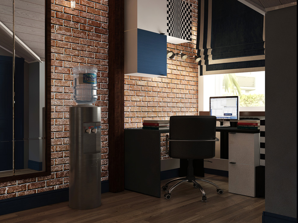 Проект интерьера таунхауса. КП Сабурово парк.