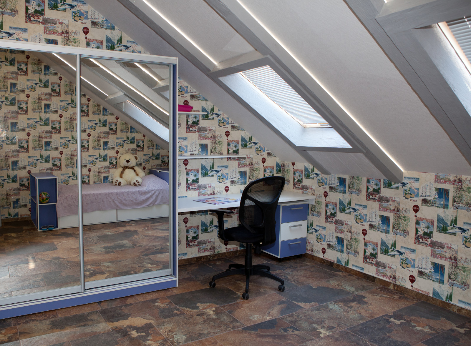 Мансарда в Адлере