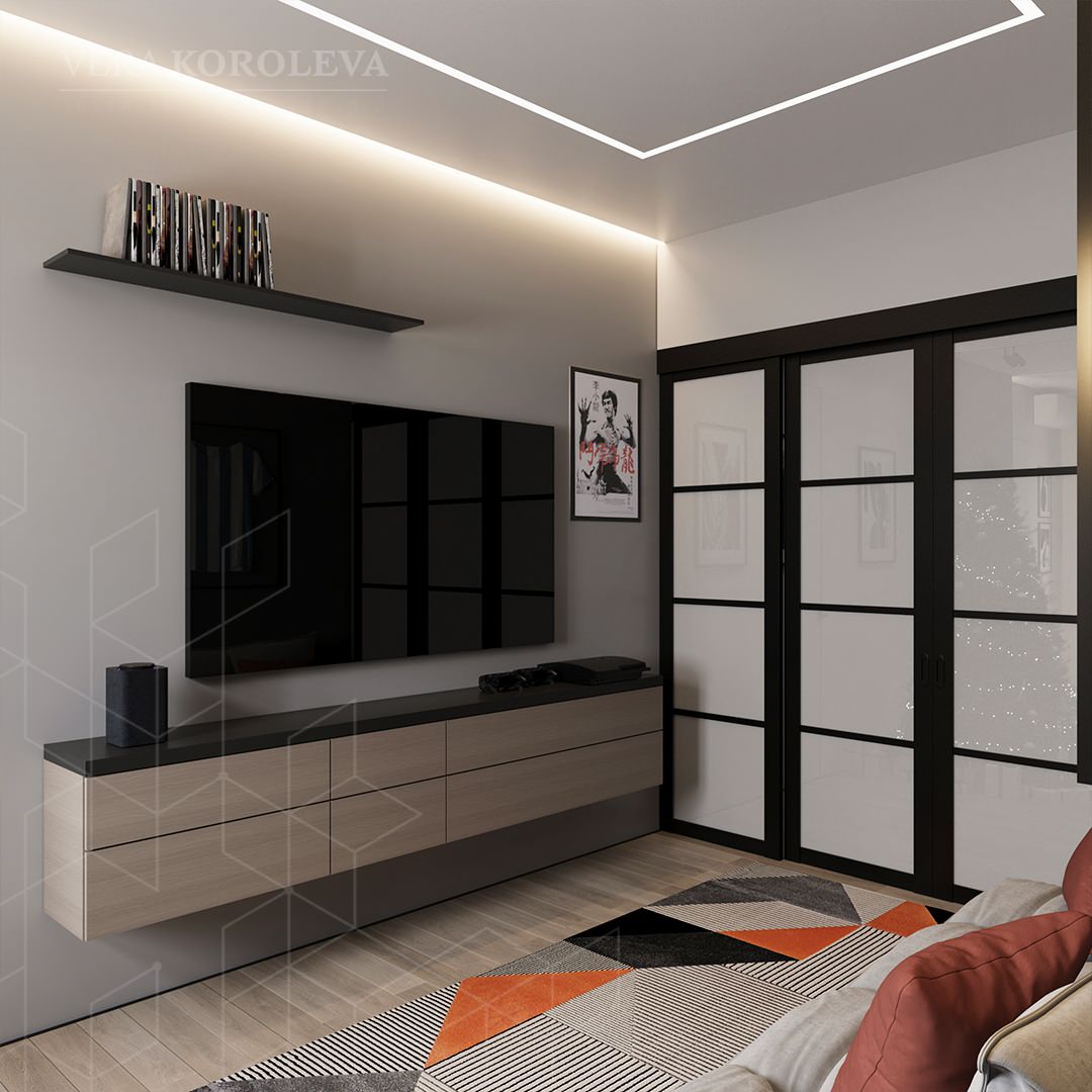 Дизайн-проект квартиры площадью 130 кв. м в Москве