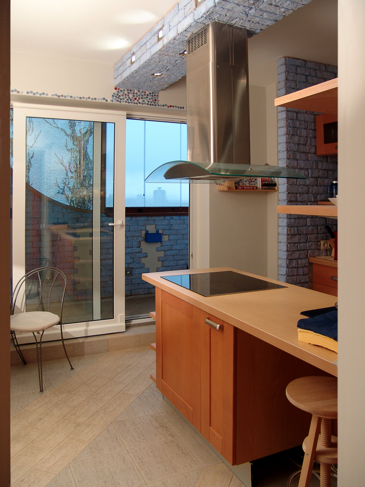 Обложка проекта: Кухня и санузел на Братиславской