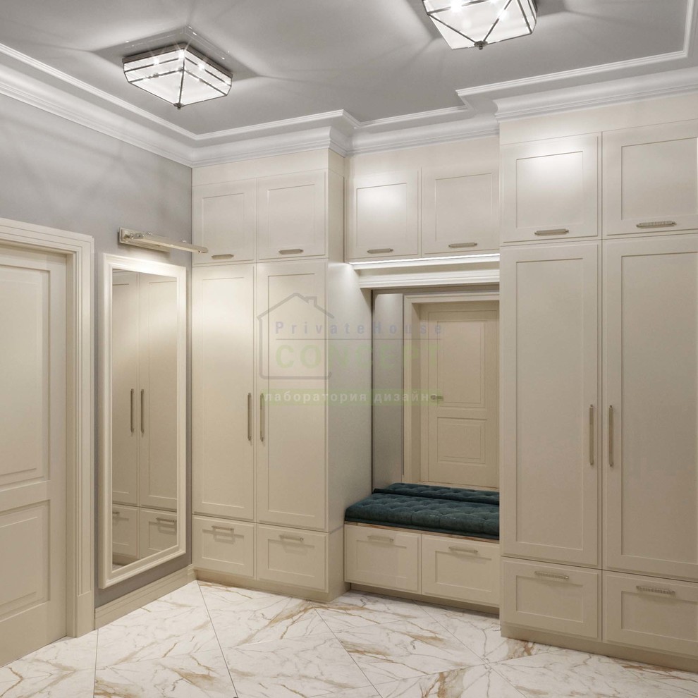 Дом в современной классике 350м2